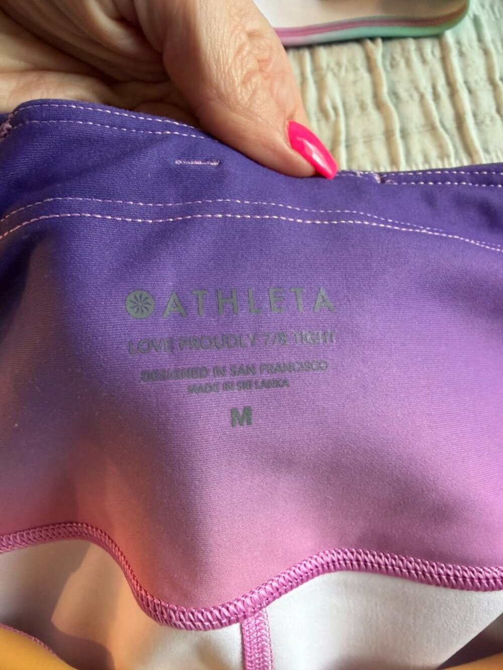 Athleta Love Proudly Set - Picture 7 of 8